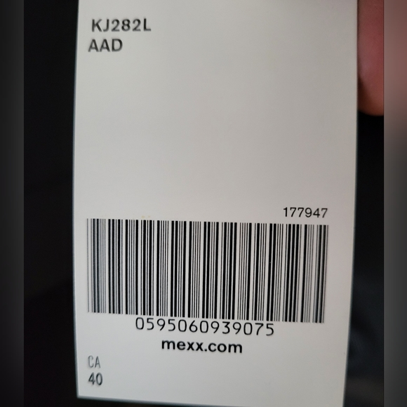 Mexx Men's Grey 2-Piece Suit 40 New - Picture 9 of 9